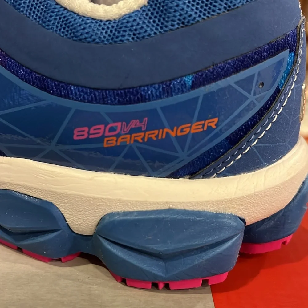 New Balance W890BA4 890 Jenny Barringer Shoes Sneakers new Women’s Size 7